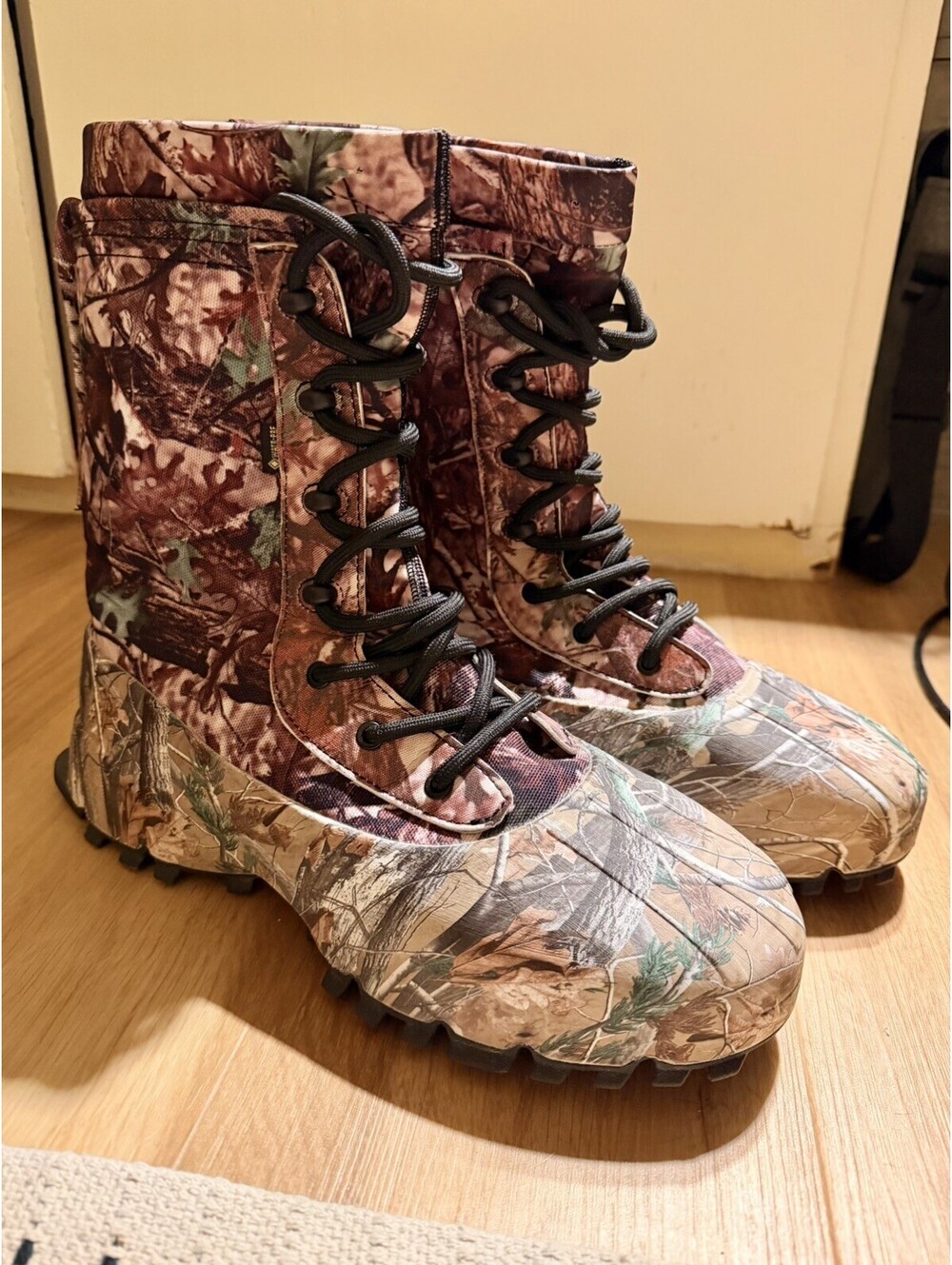 Cu1ts Yeezy 1050 Tribute Boots Camo Size 13 Limited Artist Custom
